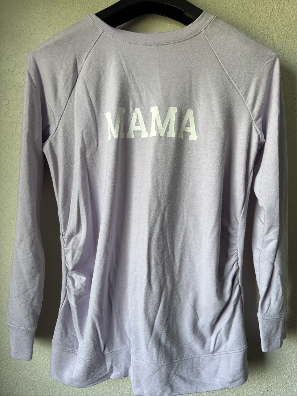 a:glow Maternity Top - Light Lavender
